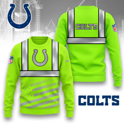 Indianapolis Colts | Premium NFL Safety Hi-Vis Hoodie