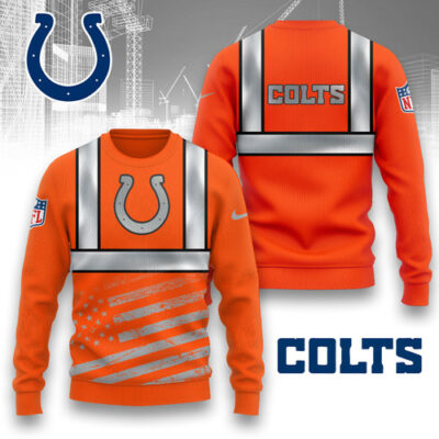 Indianapolis Colts | Premium NFL Safety Hi-Vis Hoodie