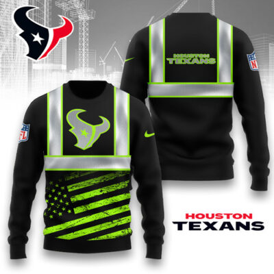 Houston Texans | Premium NFL Safety Hi-Vis Hoodie
