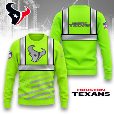 Houston Texans | Premium NFL Safety Hi-Vis Hoodie