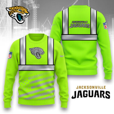 Jacksonville Jaguars | Premium NFL Safety Hi-Vis Hoodie