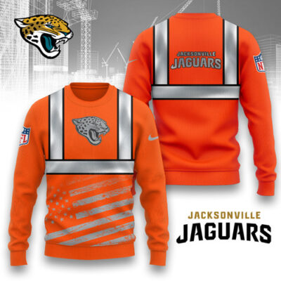 Jacksonville Jaguars | Premium NFL Safety Hi-Vis Hoodie
