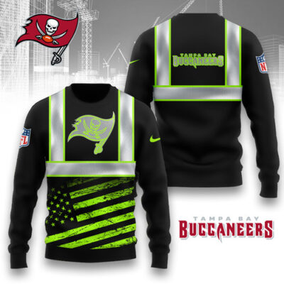 Tampa Bay Buccaneers | Premium NFL Safety Hi-Vis Hoodie