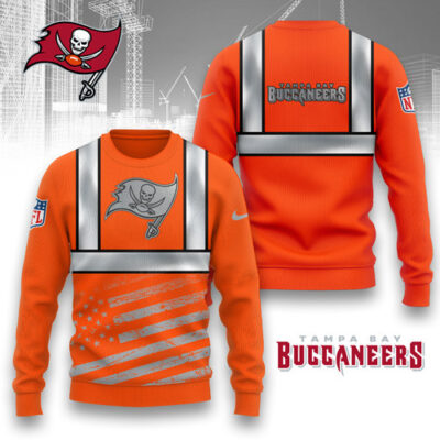 Tampa Bay Buccaneers | Premium NFL Safety Hi-Vis Hoodie