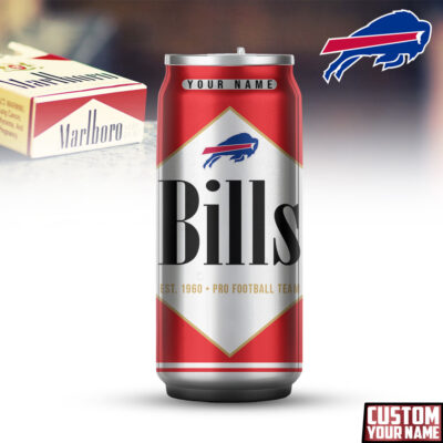 Buffalo Bills | Premium NFL Marlboro Can Tumbler - 500ml