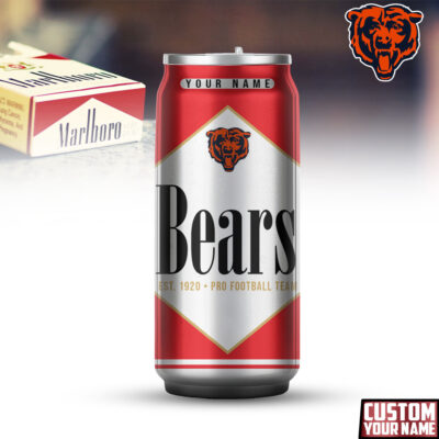 Chicago Bears | Premium NFL Marlboro Can Tumbler