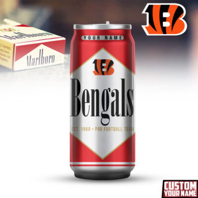 Cincinnati Bengals | Premium NFL Marlboro Can Tumbler