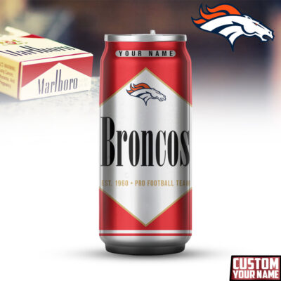 Denver Broncos | Premium NFL Marlboro Can Tumbler - 500ml