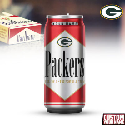 Green Bay Packers | Premium NFL Marlboro Can Tumbler