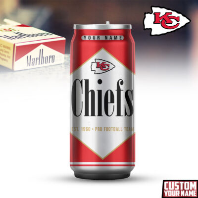 Kansas City Chiefs | Premium NFL Marlboro Can Tumbler
