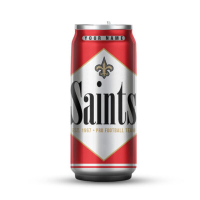Alternative view of New Orleans Saints | Premium NFL Marlboro Can Tumbler