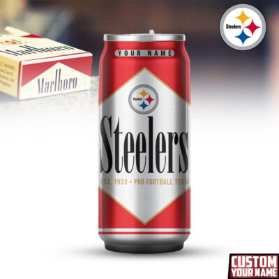 Pittsburgh Steelers | Premium NFL Marlboro Can Tumbler