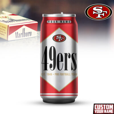 San Francisco 49ers | Premium NFL Marlboro Can Tumbler