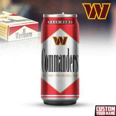 Washington Commanders | Premium NFL Marlboro Can Tumbler