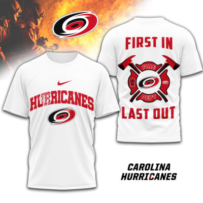 Carolina Hurricanes | Premium NHL Fire Dept 3D Shirt