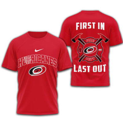 Carolina Hurricanes | Premium NHL Fire Dept 3D Shirt