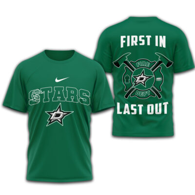 Dallas Stars | Premium NHL Fire Dept 3D Shirt