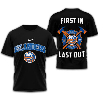 New York Islanders | Premium NHL Fire Dept 3D Shirt
