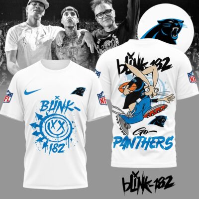 Carolina Panthers | Premium NFL Blink 182 3D Shirt