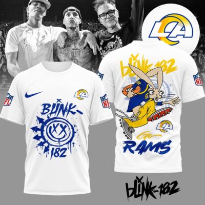 Los Angeles Rams | Premium NFL Blink 182 3D Shirt