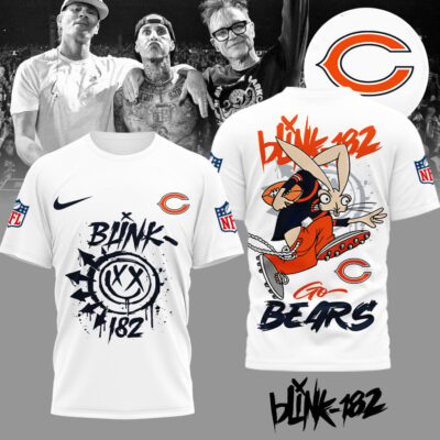 Chicago Bears | Premium NFL Blink 182 3D Shirt