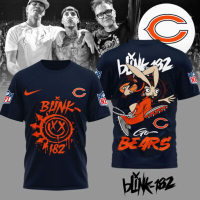 Chicago Bears | Premium NFL Blink 182 3D Shirt