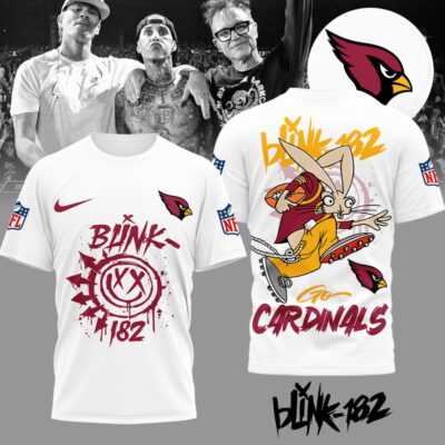 Arizona Cardinals | Premium NFL Blink 182 3D Shirt