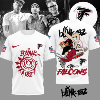 Atlanta Falcons | Premium NFL Blink 182 3D Shirt