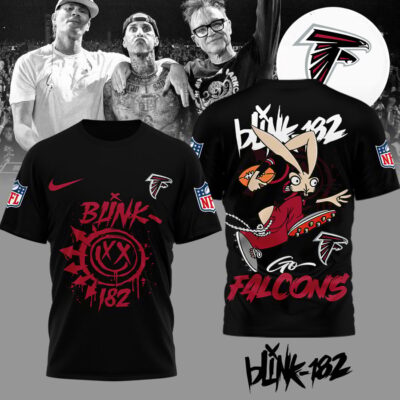 Atlanta Falcons | Premium NFL Blink 182 3D Shirt