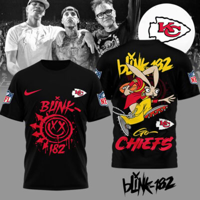 Kansas City Chiefs | Premium NFL Blink 182 3D Shirt