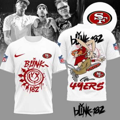 San Francisco 49ers | Premium NFL Blink 182 3D Shirt