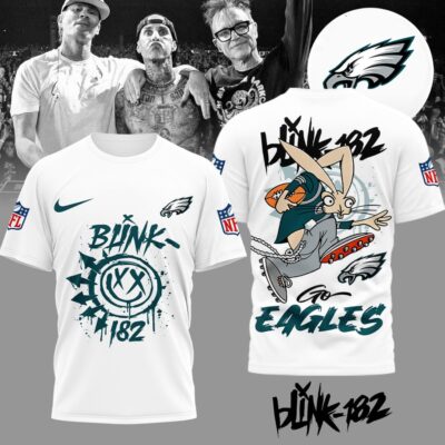 Philadelphia Eagles | Premium NFL Blink 182 3D Shirt