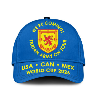 Scotland | Premium We're Coming Classic Cap - Blue