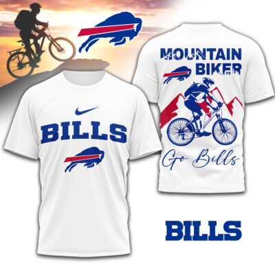 Buffalo Bills | Premium NFL Mountain Biker 3D Shirt