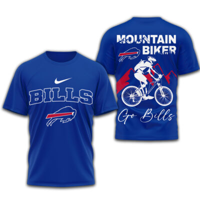 Buffalo Bills | Premium NFL Mountain Biker 3D Shirt
