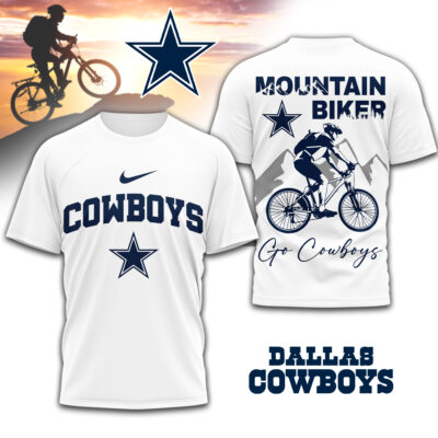 Dallas Cowboys | Premium NFL Mountain Biker 3D Shirt
