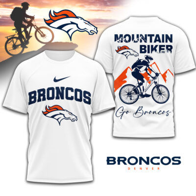 Denver Broncos | Premium NFL Mountain Biker 3D Shirt