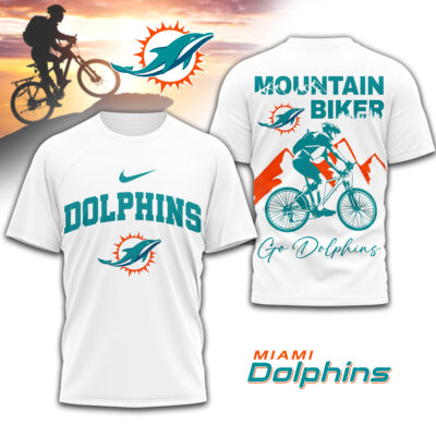 Miami Dolphins | Premium NFL Mountain Biker 3D Shirt