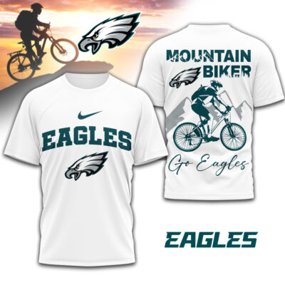 Philadelphia Eagles | Premium NFL Mountain Biker 3D Shirt