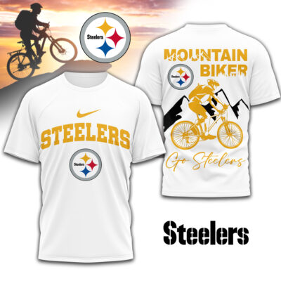 Pittsburgh Steelers | Premium NFL Mountain Biker 3D Shirt