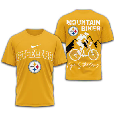 Pittsburgh Steelers | Premium NFL Mountain Biker 3D Shirt