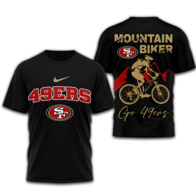 San Francisco 49ers | Premium NFL Mountain Biker 3D Shirt