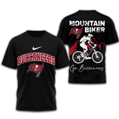Tampa Bay Buccaneers | Premium NFL Mountain Biker 3D Shirt