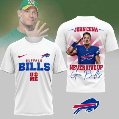 Buffalo Bills x John Cena | Premium NFL John Cena Fan 3D Shirt