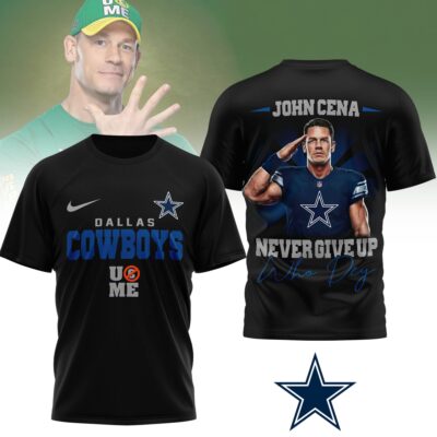 Dallas Cowboys | Premium NFL John Cena Fan 3D Shirt