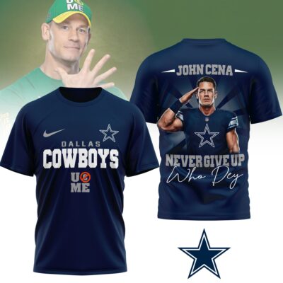 Dallas Cowboys | Premium NFL John Cena Fan 3D Shirt