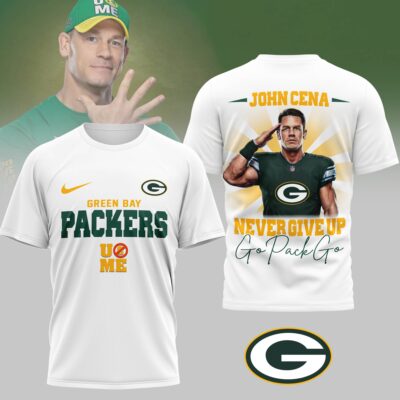 Green Bay Packers | Premium NFL John Cena Fan 3D Shirt