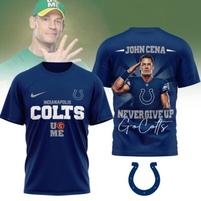 Indianapolis Colts | Premium NFL John Cena Fan 3D Shirt