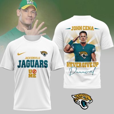 Jacksonville Jaguars | Premium NFL John Cena Fan 3D Shirt