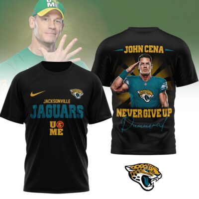 Jacksonville Jaguars | Premium NFL John Cena Fan 3D Shirt
